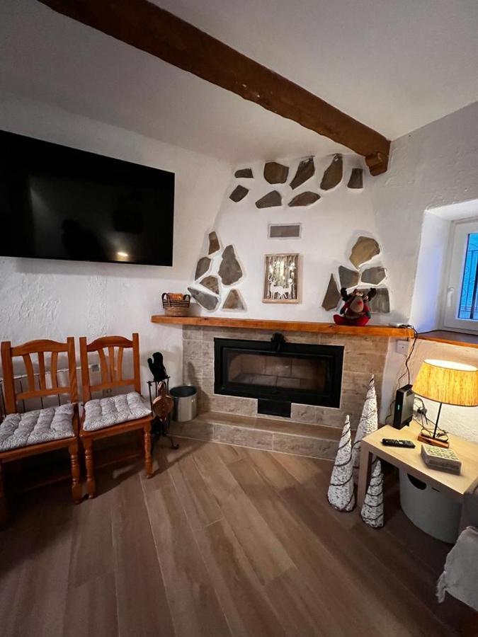 Casa Rural El Cerrillo Abrucena Exteriér fotografie
