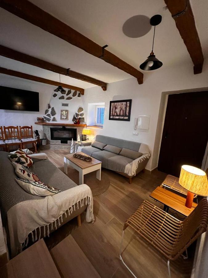 Casa Rural El Cerrillo Abrucena Exteriér fotografie